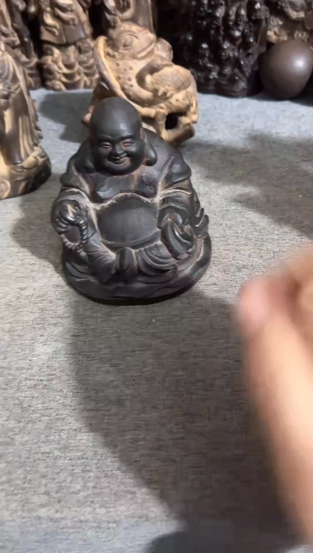【闪购商品】香榧木木雕欢迎老铁进入直播间，，，，，