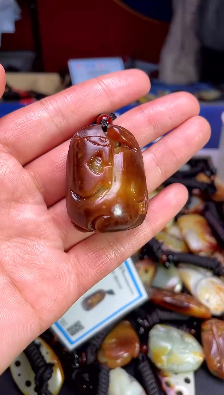 【闪购商品】和田玉颈饰未镶嵌123