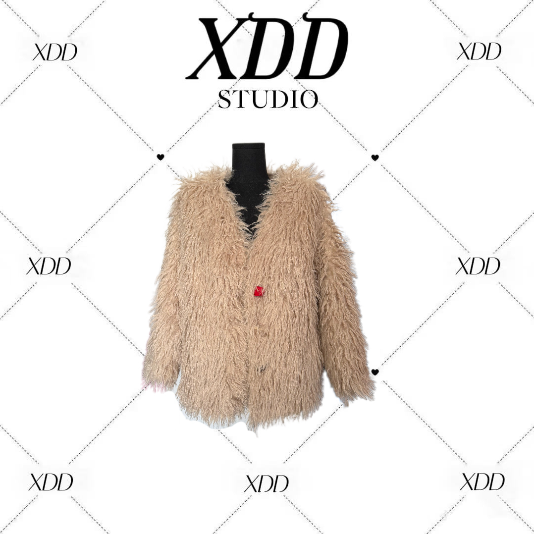 6081雪大大女装轻奢外套秋冬XDD短款冬季