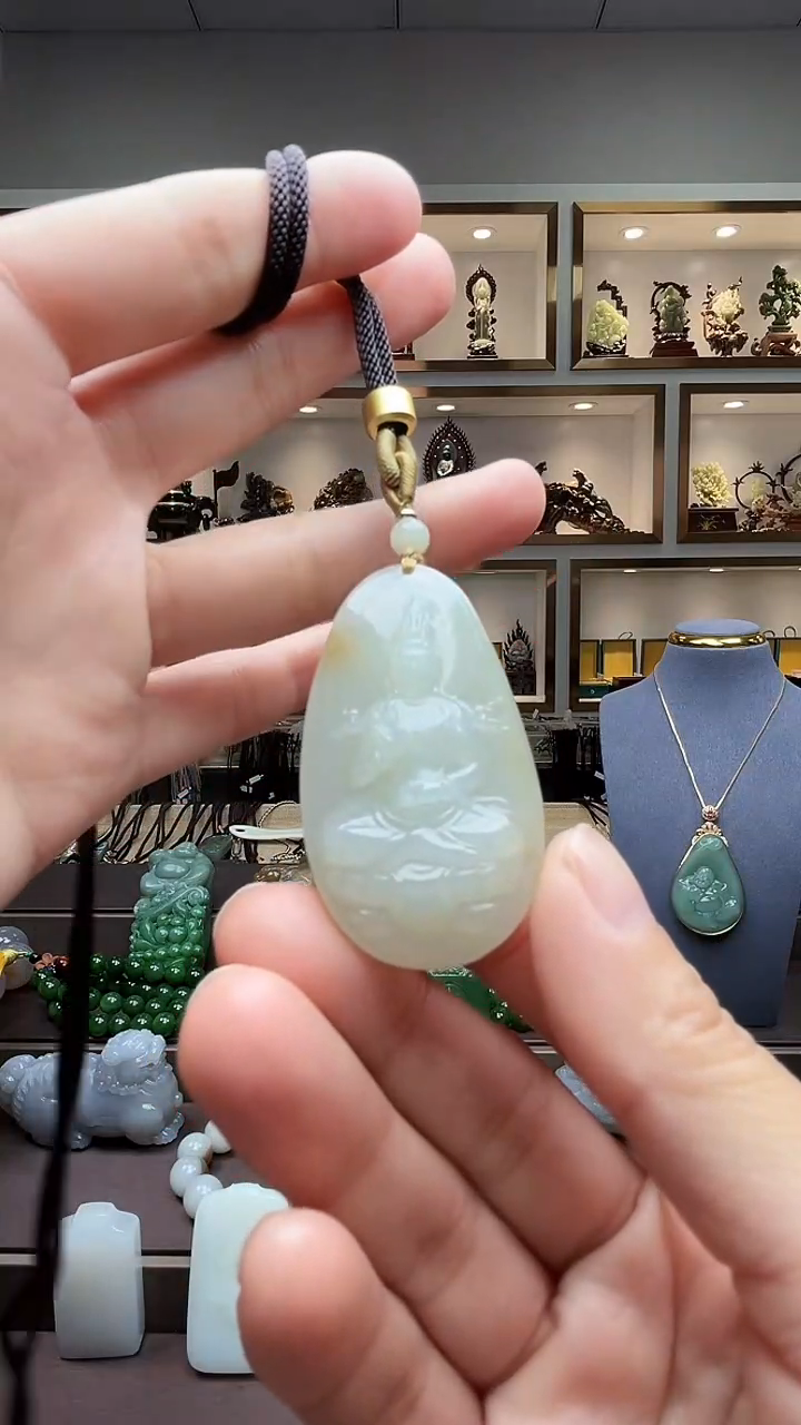 【闪购商品】和田玉挂件未镶嵌苏