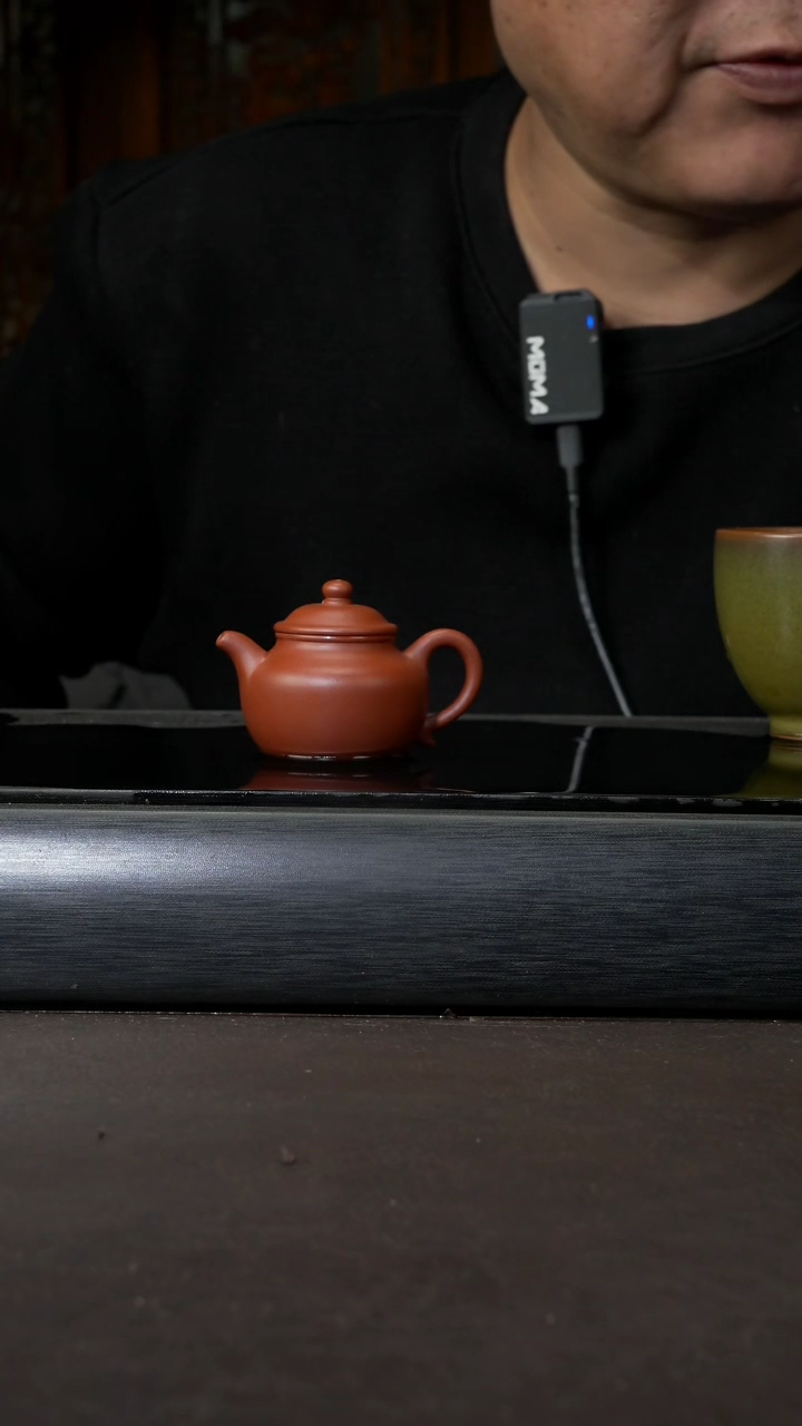 【闪购商品】紫砂茶壶朱泥 莲子 30cc 001