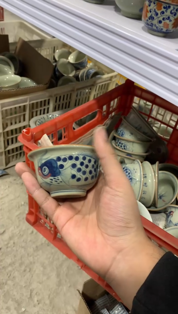 陶与陶瓷高货茶具（轻轻微瑕，只有一单）