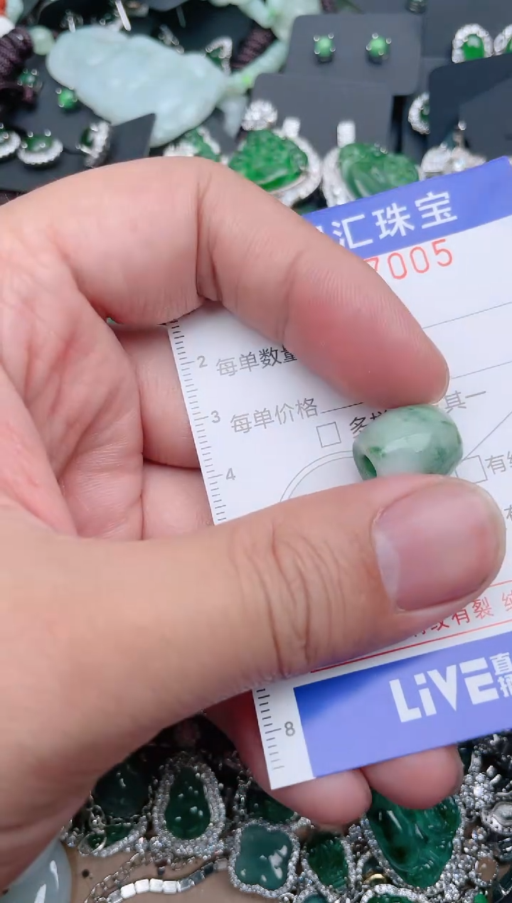 【闪购商品】翡翠颈饰未镶嵌7005....