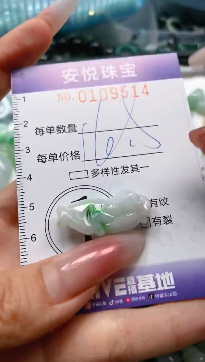 【闪购商品】翡翠颈饰未镶嵌闪购0109514