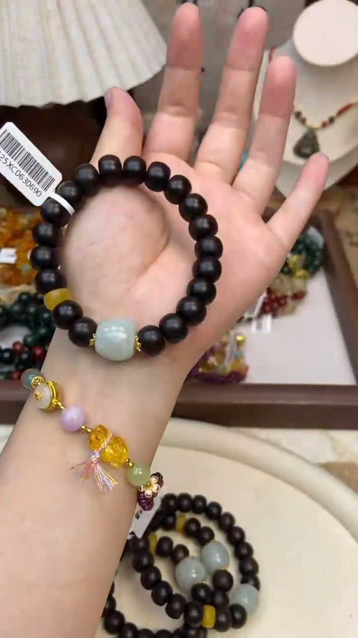 未镶嵌檀香木手串120