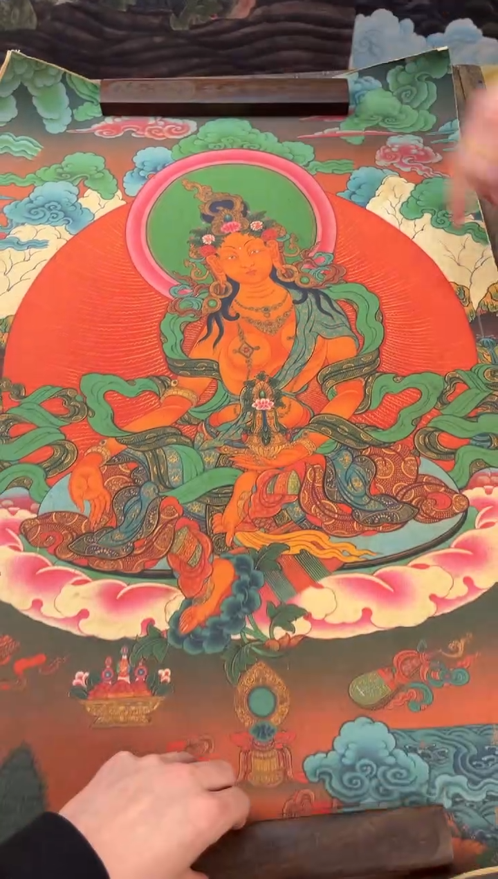 卷轴画刘洋画院老六专属AA81