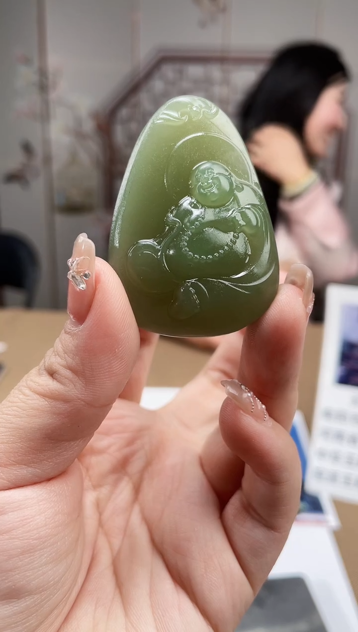 【闪购商品】定制和田玉多样性发货拍一发一 14146