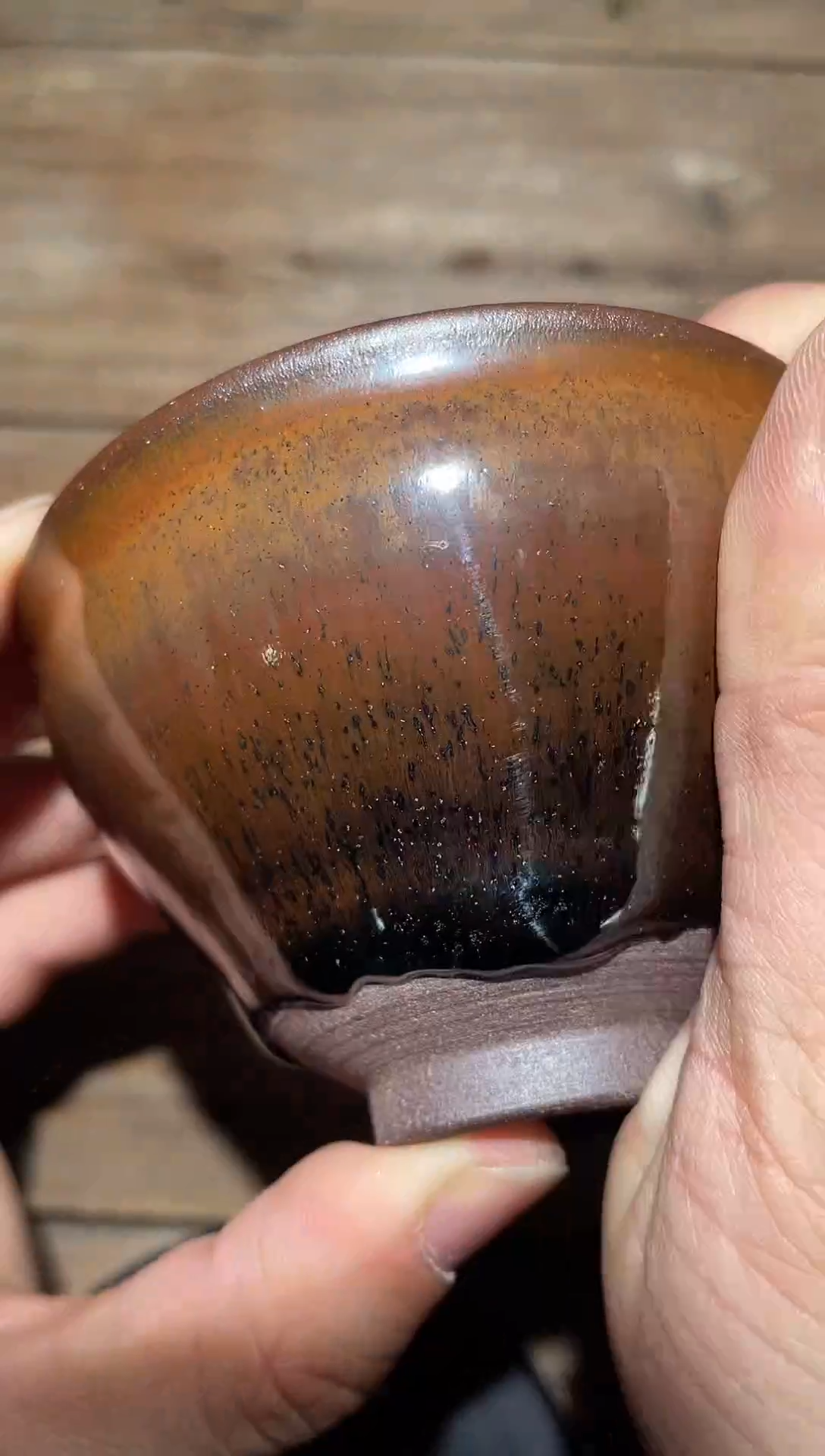 【闪购商品】茶盏建窑建盏柴烧213