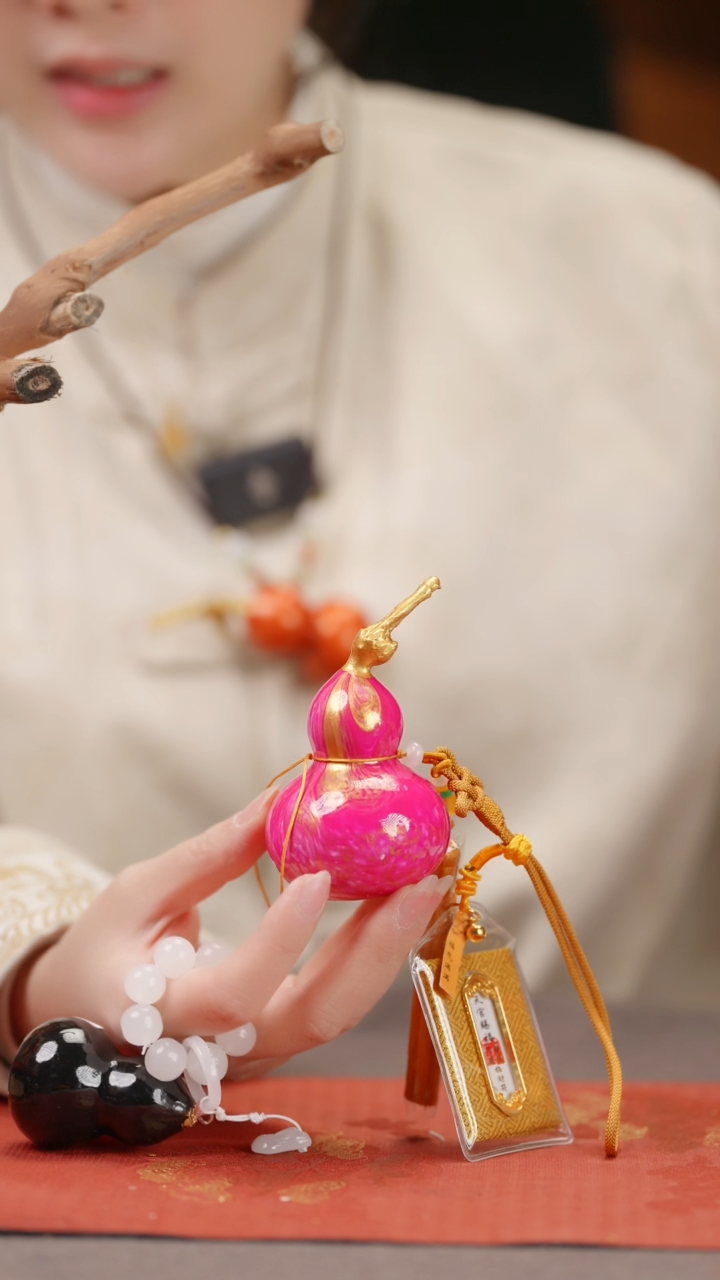 【闪购商品】553号手捻葫芦摆件挂件脖挂