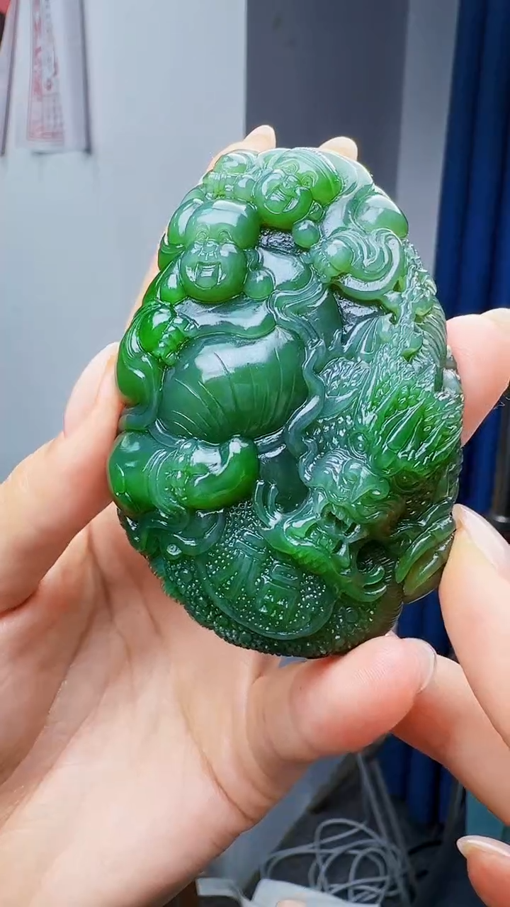 定制和田玉天然和田玉（拍一发一）