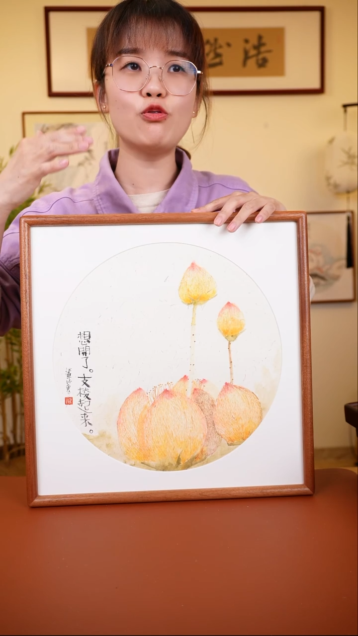 横款鹿鸣现代美术馆-张志城老师作品