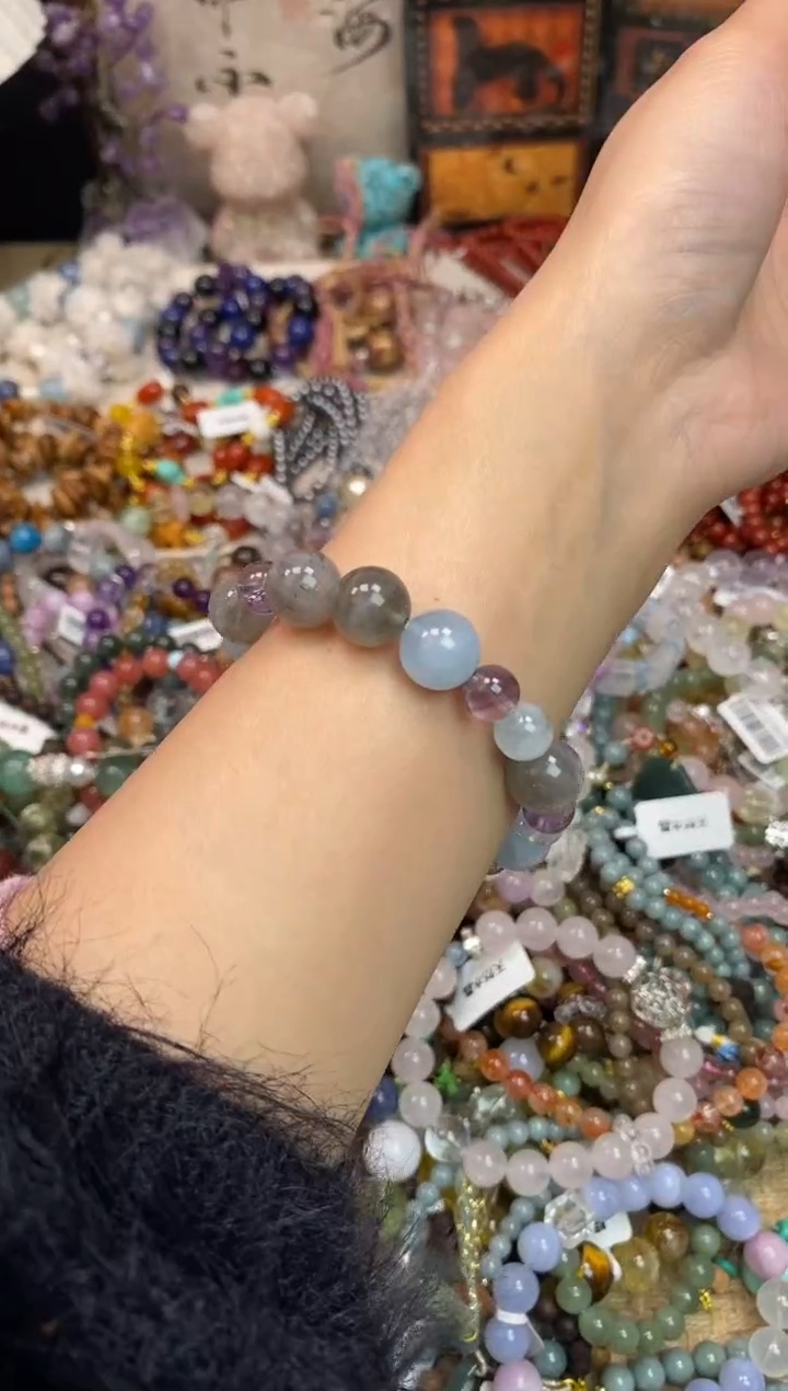 未镶嵌手链月光石138