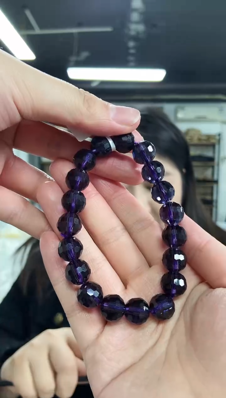 【闪购商品】水晶手串未镶嵌多样性发其一颜色微差