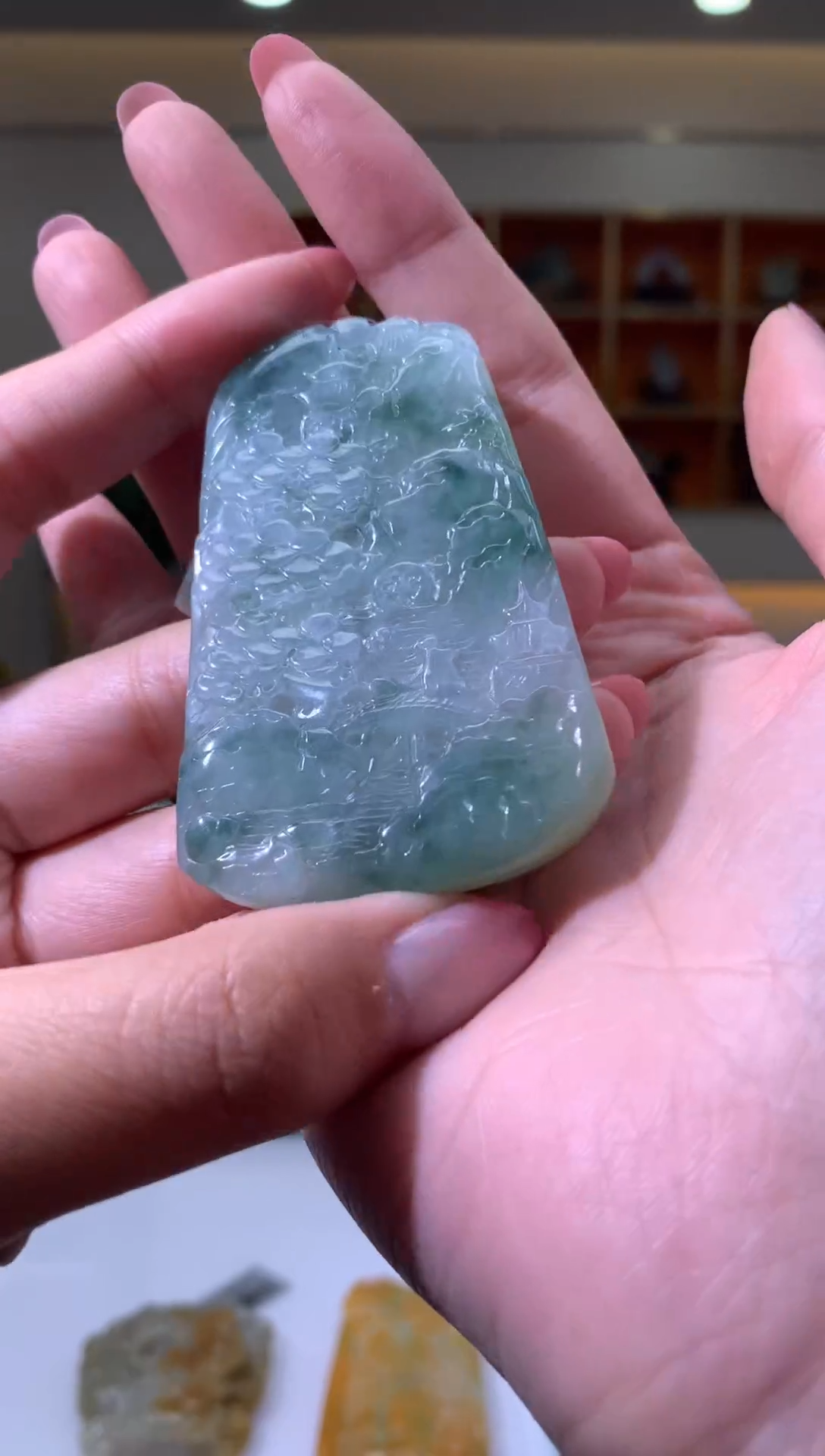 颈饰未镶嵌翡翠X-@@BSGG1229150多样性发一