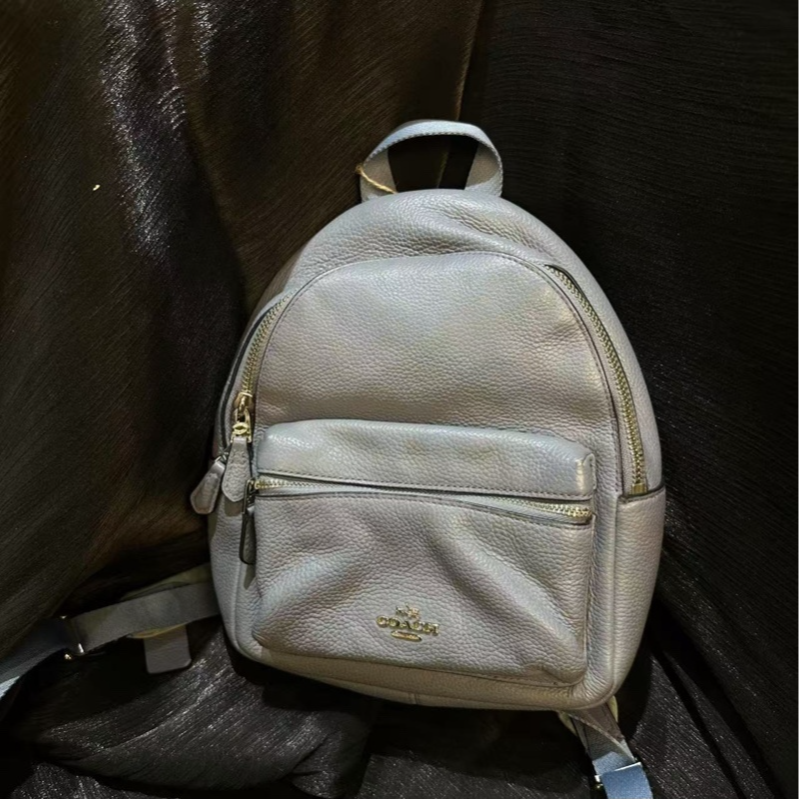 95新 COACH/蔻驰 乱乱子中古/女士/双肩包/101699
