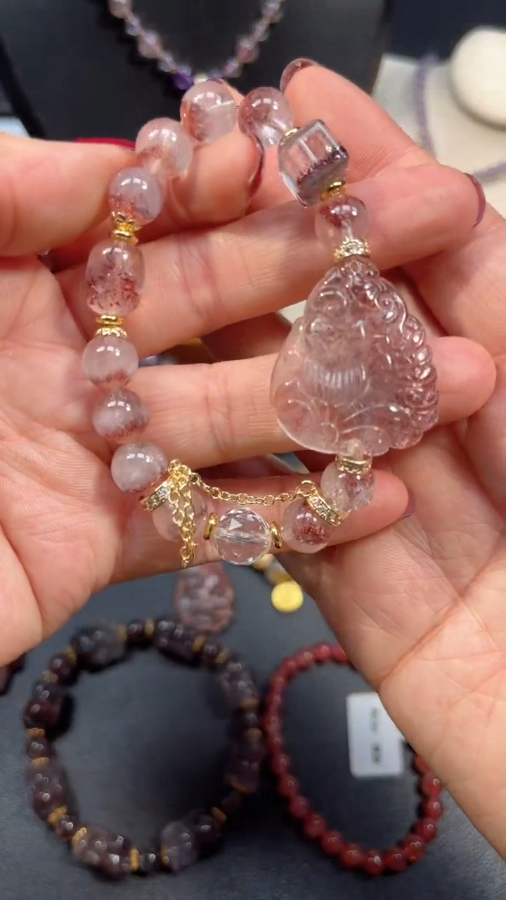 【闪购商品】水晶颈饰未镶嵌【百晶灵儿】定制款