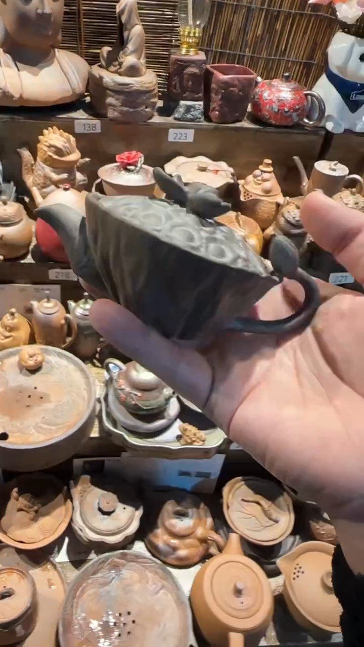 陶器由心造老岩泥优选茶器