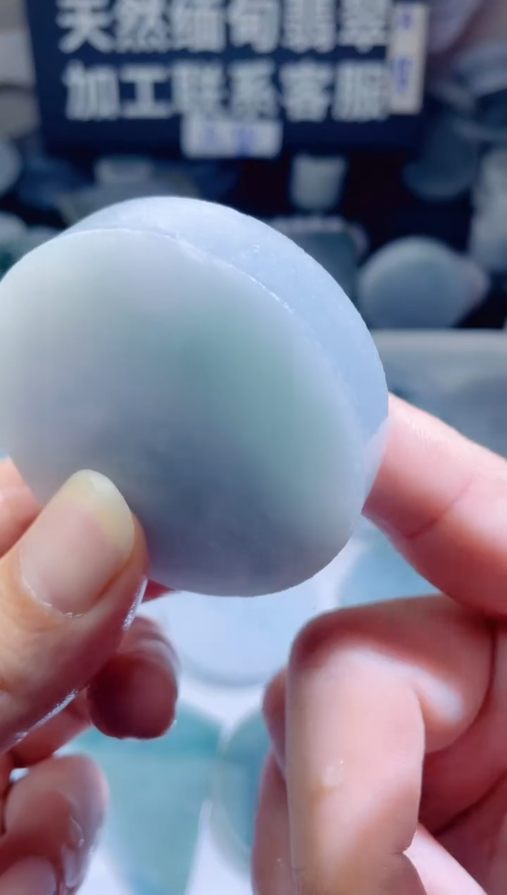 颈饰未镶嵌翡翠4646