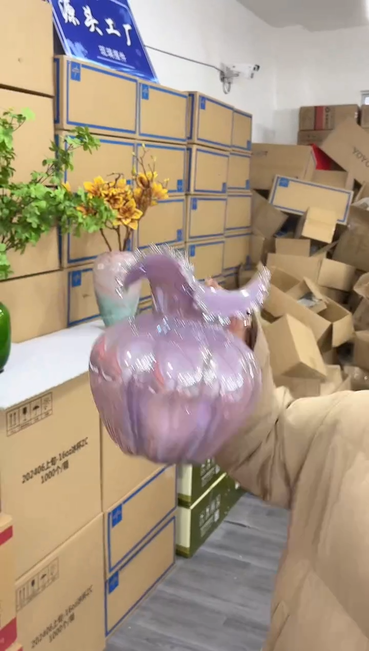 【闪购商品】琉璃玖月花器M-品8