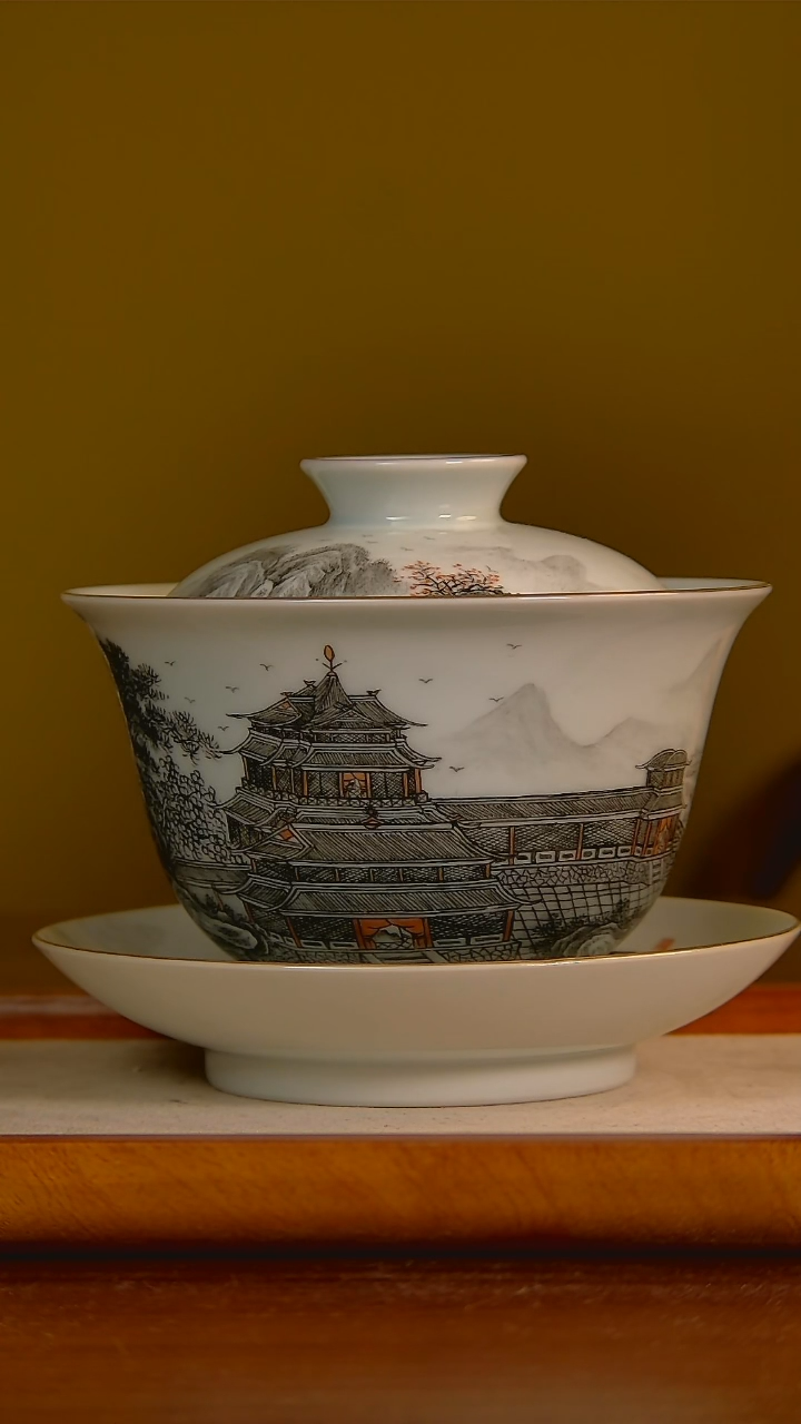 【闪购商品】杯手工手绘杯杯很美丽