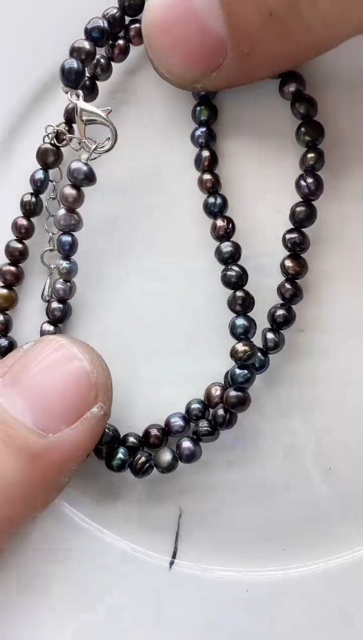 【闪购商品】淡水珍珠颈饰未镶嵌0123