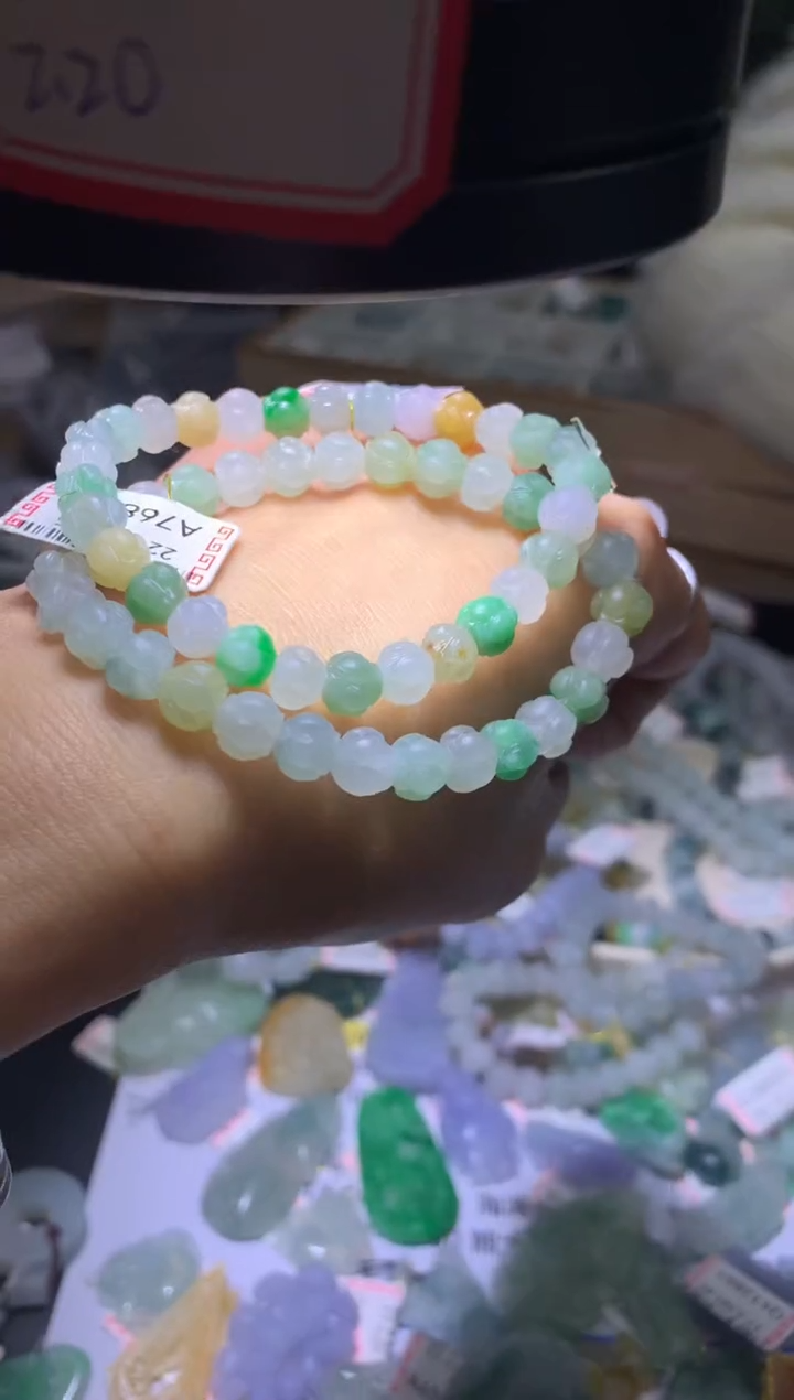 【闪购商品】定制翡翠未镶嵌MJX022150