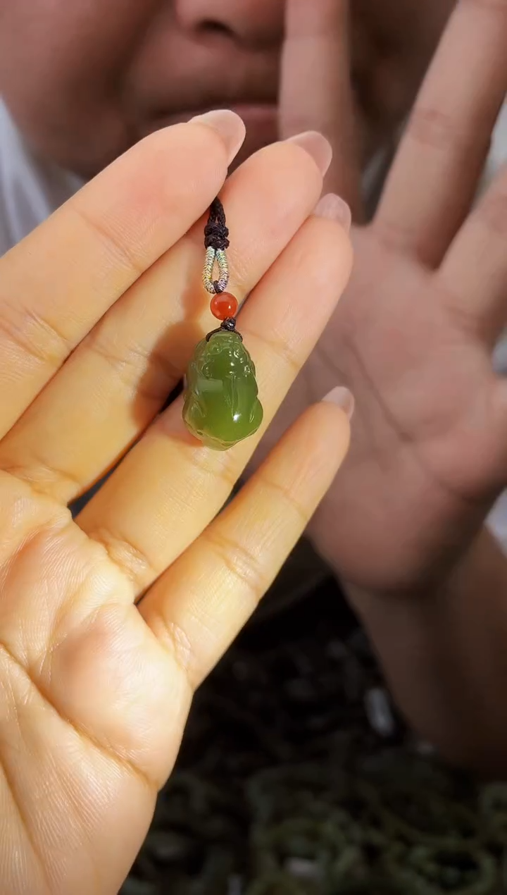 和田玉未镶嵌颈饰多样性发货拍一发一