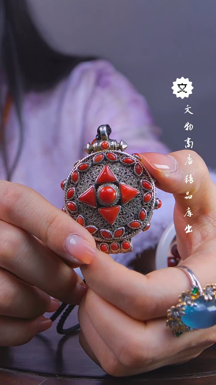 【闪购商品】银吊坠琴Q（先鉴后发，安心选购）