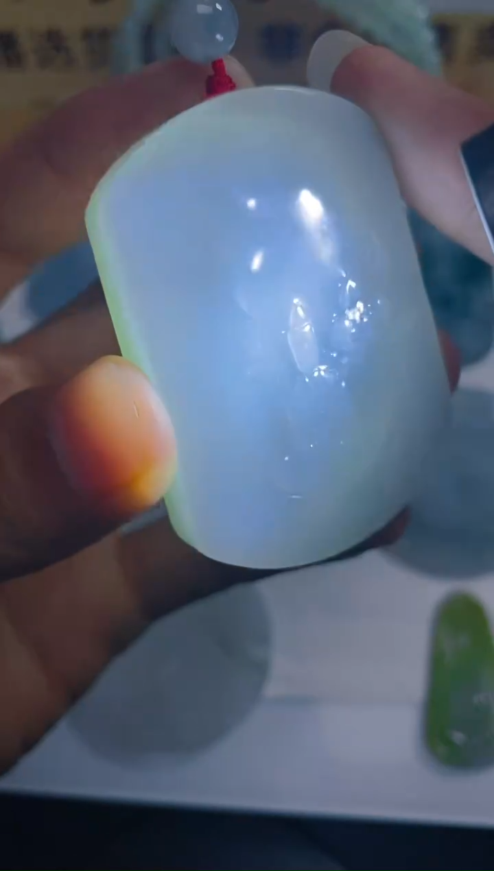 【闪购商品】定制翡翠未镶嵌LY023097