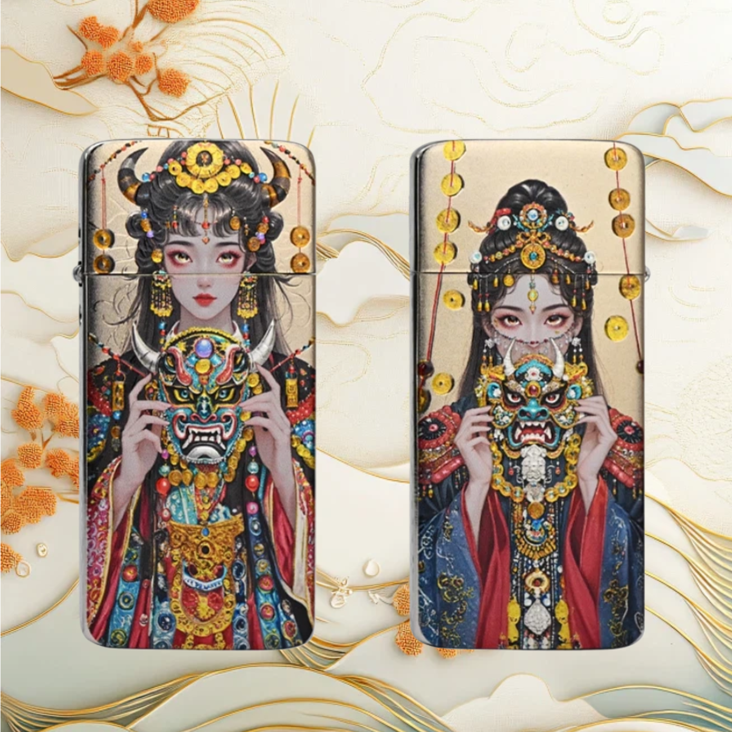 扎基拉姆防风打火机E03-WHZJLM无油