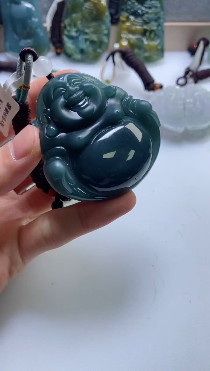 【闪购商品】翡翠挂件未镶嵌            