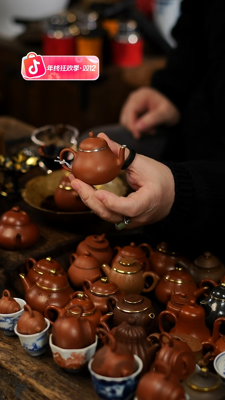 闪购13 50CC 包银小茶壶功夫茶道具