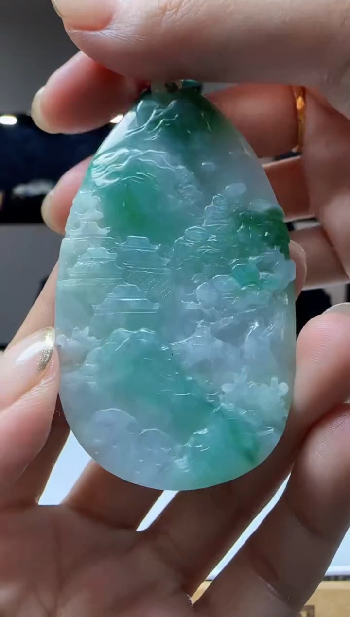 【闪购商品】定制翡翠未镶嵌GY00346翡翠