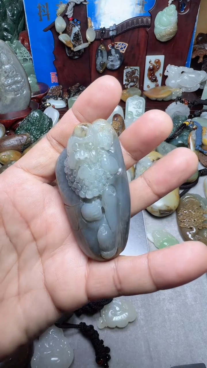 【闪购商品】和田玉把件未镶嵌-