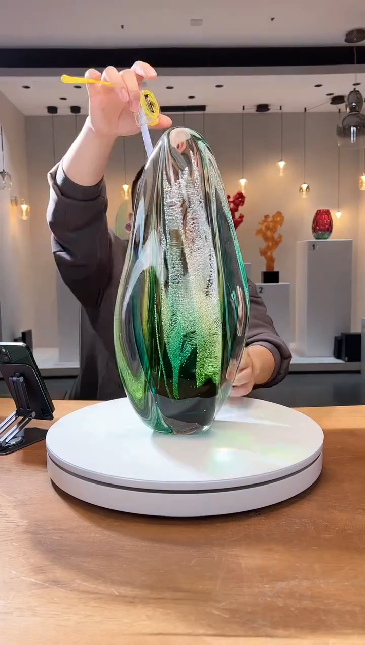 【闪购商品】茶宠巴比特美学 月虹 绿色