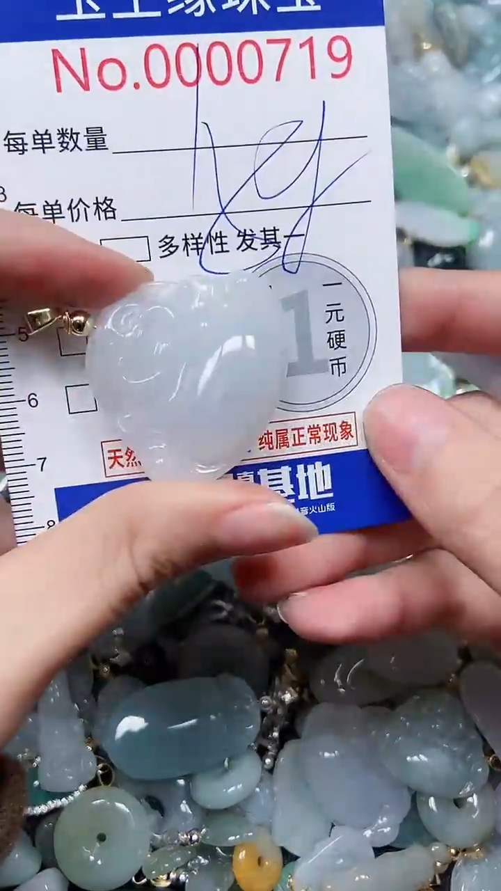 【闪购商品】翡翠颈饰未镶嵌闪购0000719