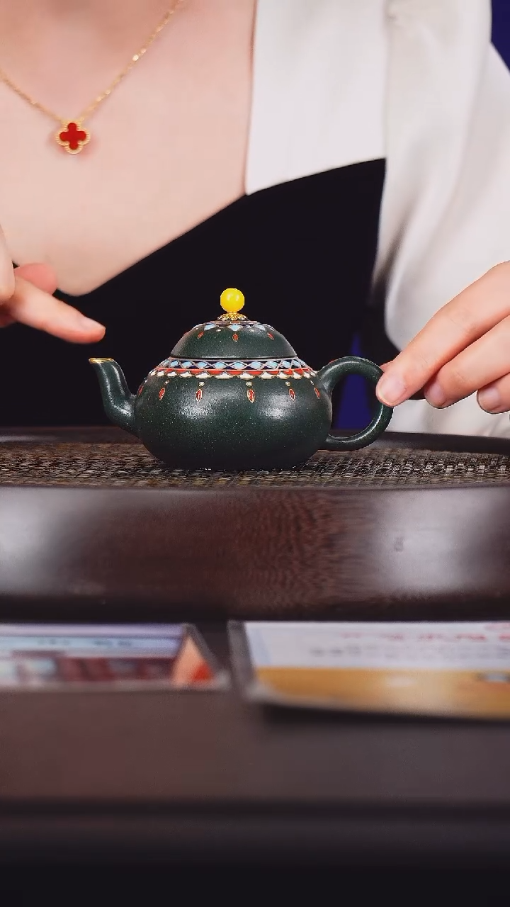 紫砂壶宜兴名家紫砂壶29