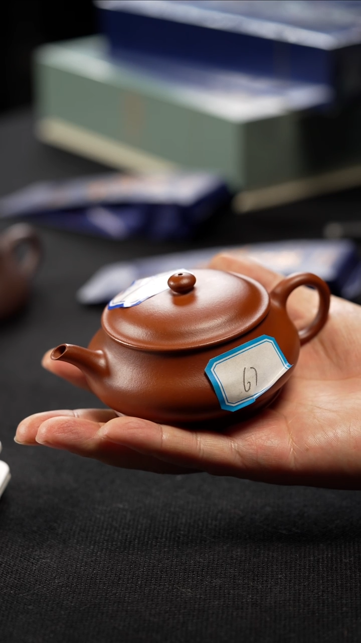 茶壶紫砂微瑕紫砂壶67