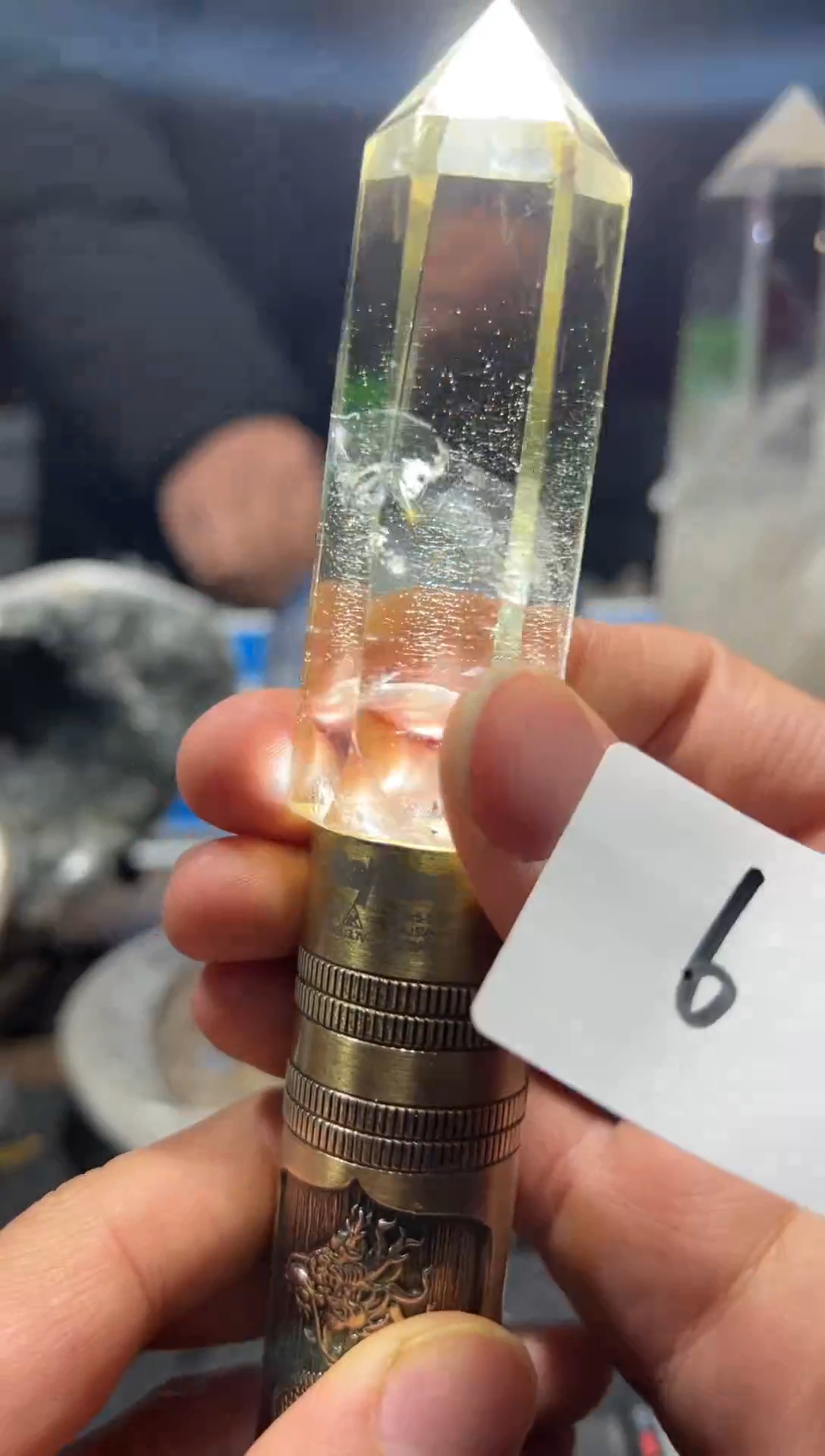 未镶嵌珠宝半成品水晶天然水晶默认微瑕6