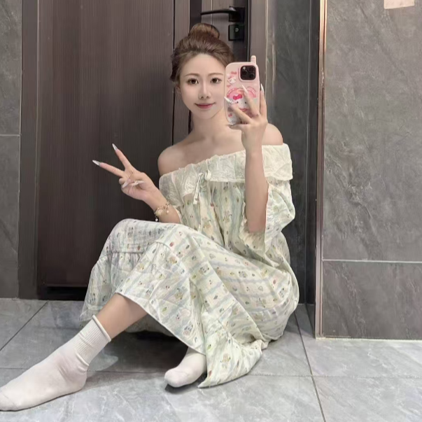 【5号链接】2025秋季女童可以家居服卡通睡衣女孩男童长袖长裤套装