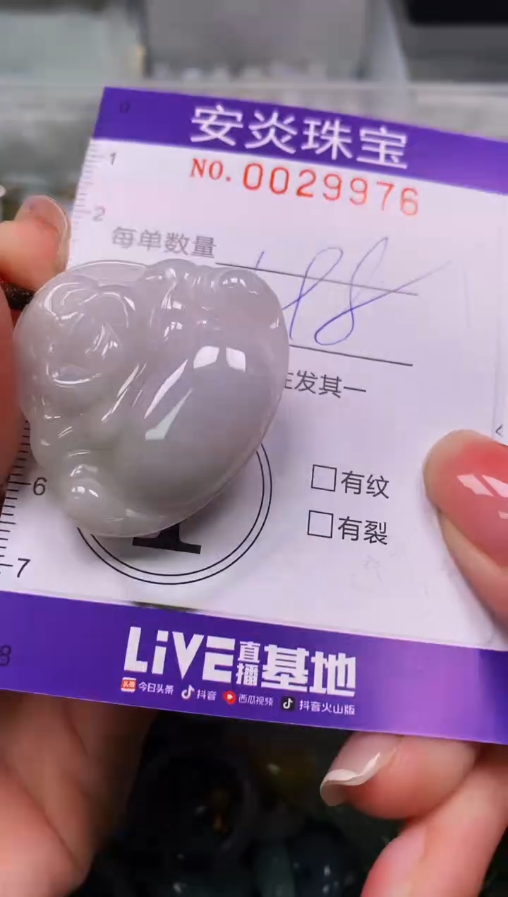 颈饰未镶嵌翡翠闪购0029976