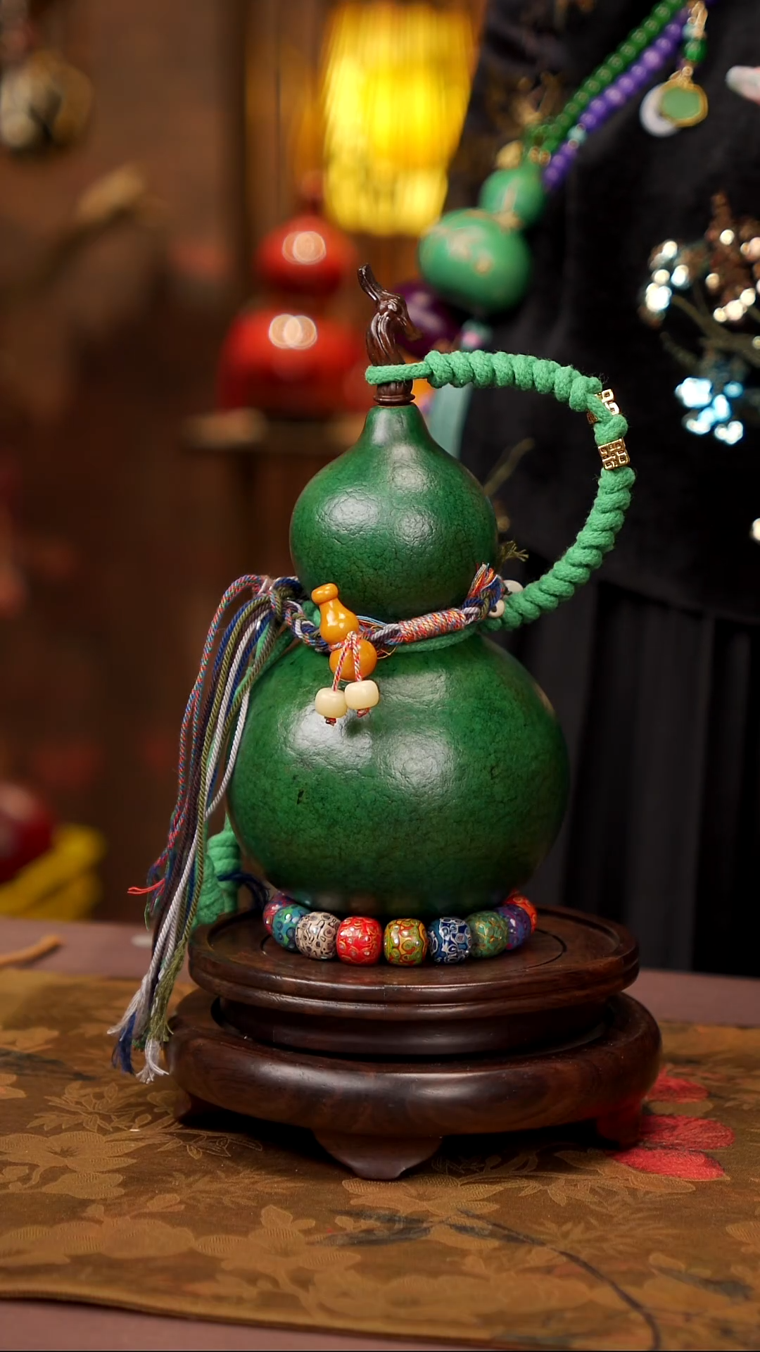 【闪购商品】312易林大漆酒葫芦------158