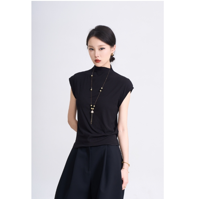 RMC-时尚气质无袖T恤