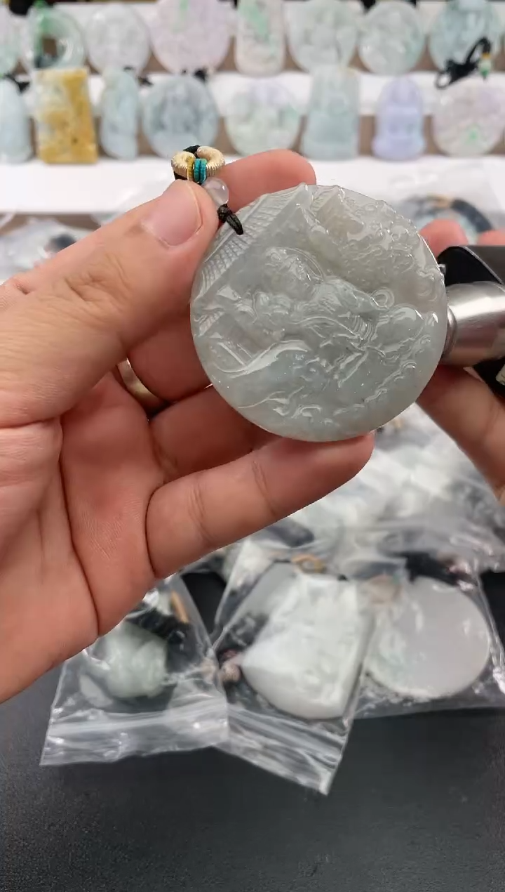 颈饰未镶嵌翡翠25/12/7/.29