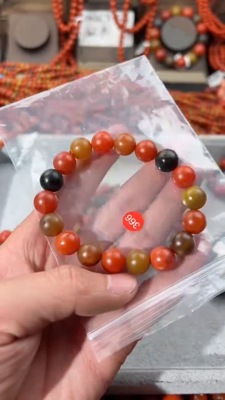 【闪购商品】南红玛瑙手串未镶嵌11