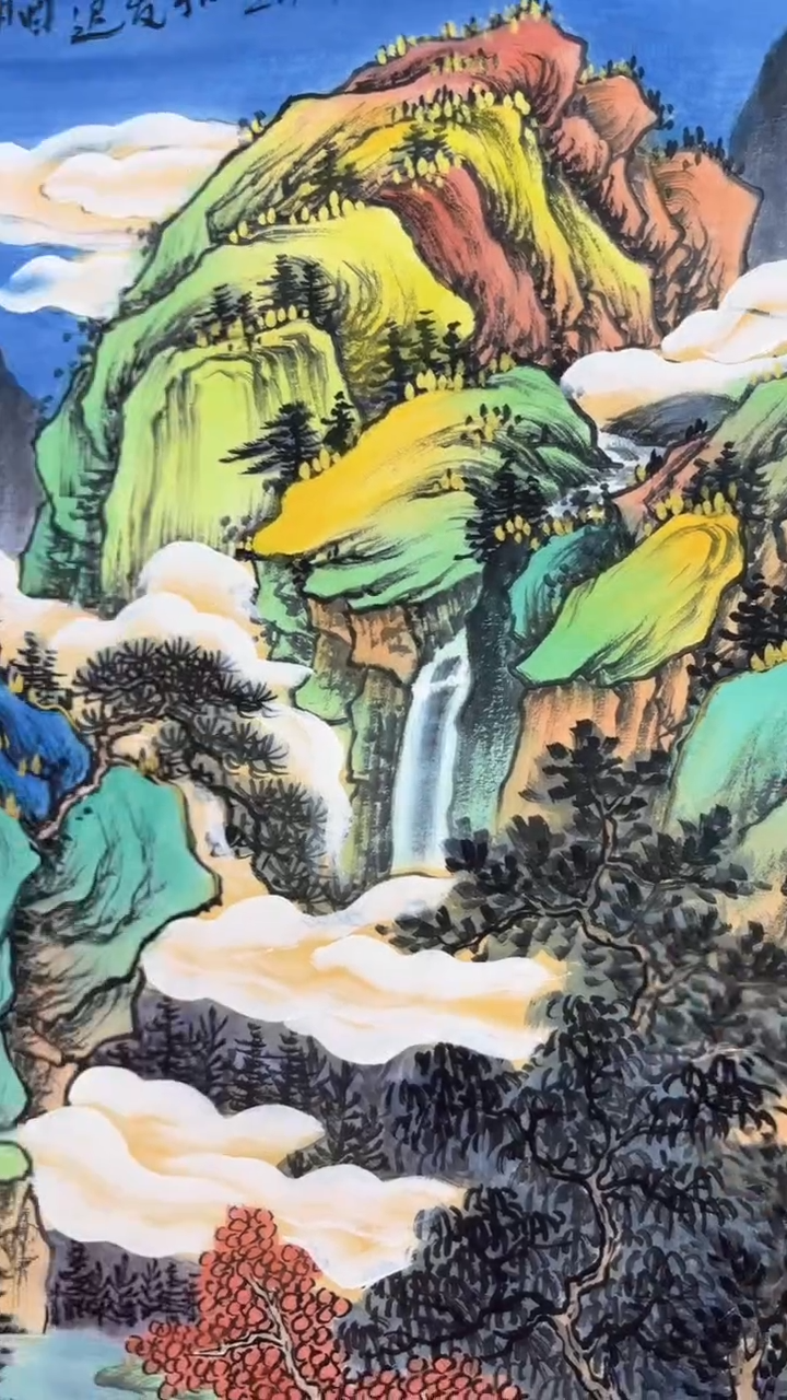 【闪购商品】国画师立照老师国画作品