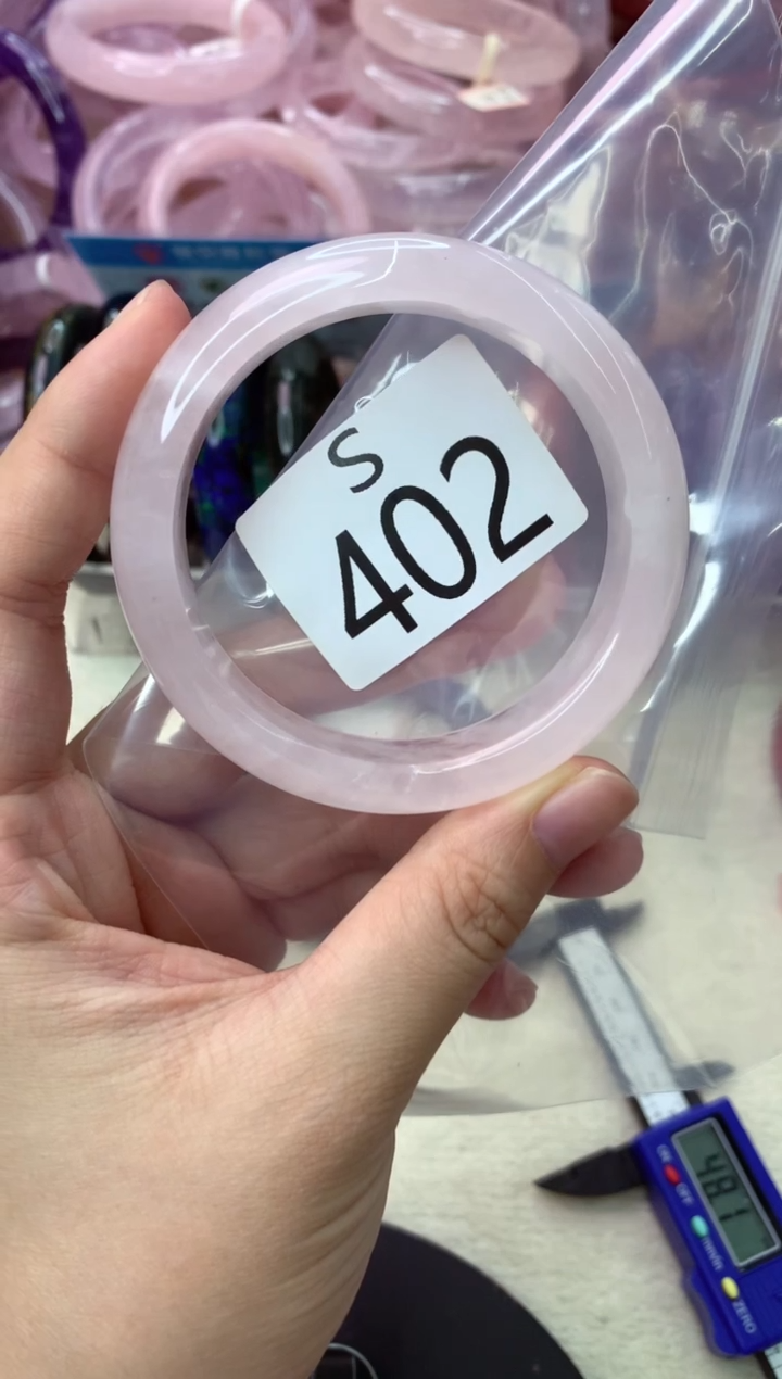 未镶嵌手镯水晶S402-55