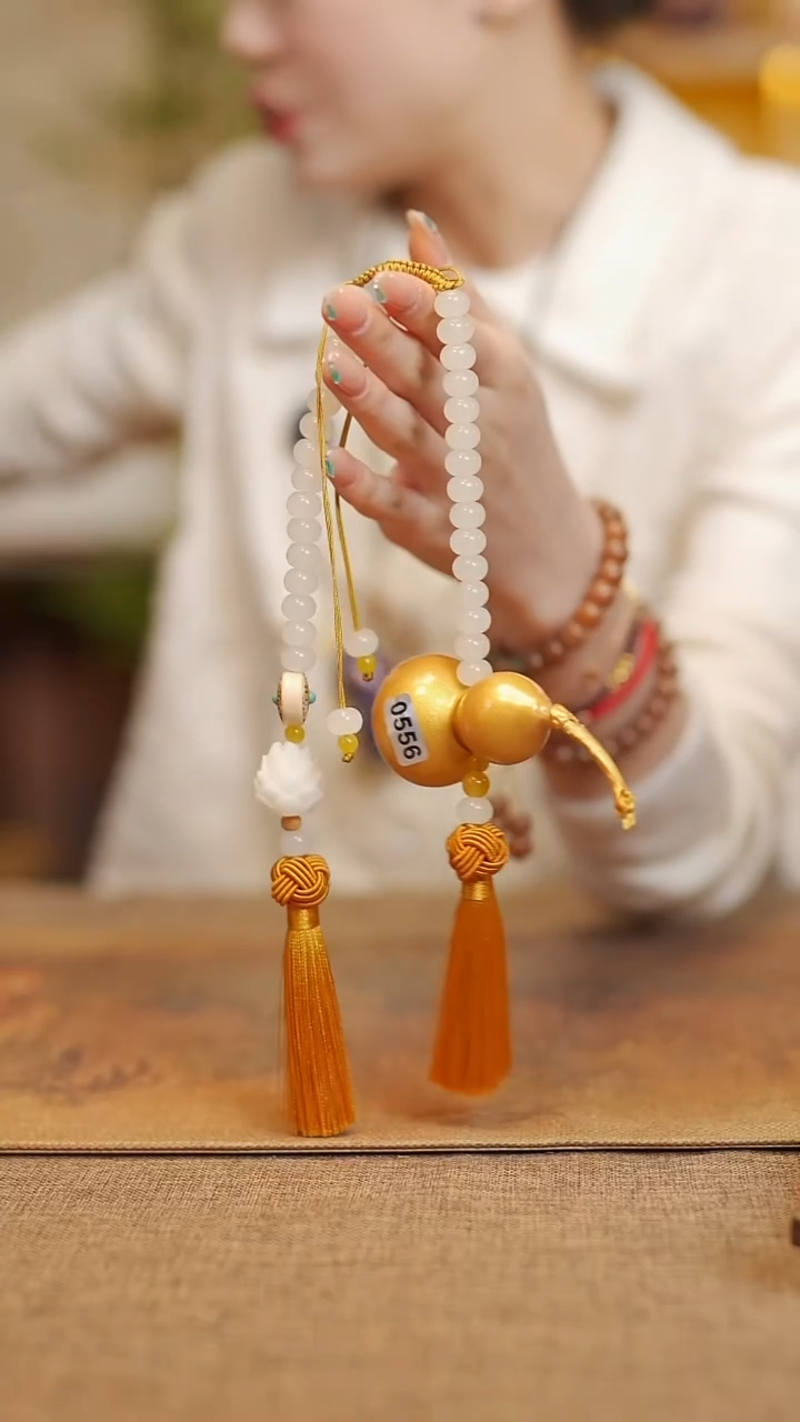 【闪购商品】556宴禾堂漆艺车挂葫芦99