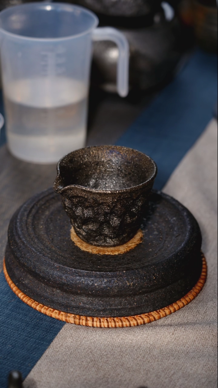 荥经砂器 纯手工 公道杯150CC