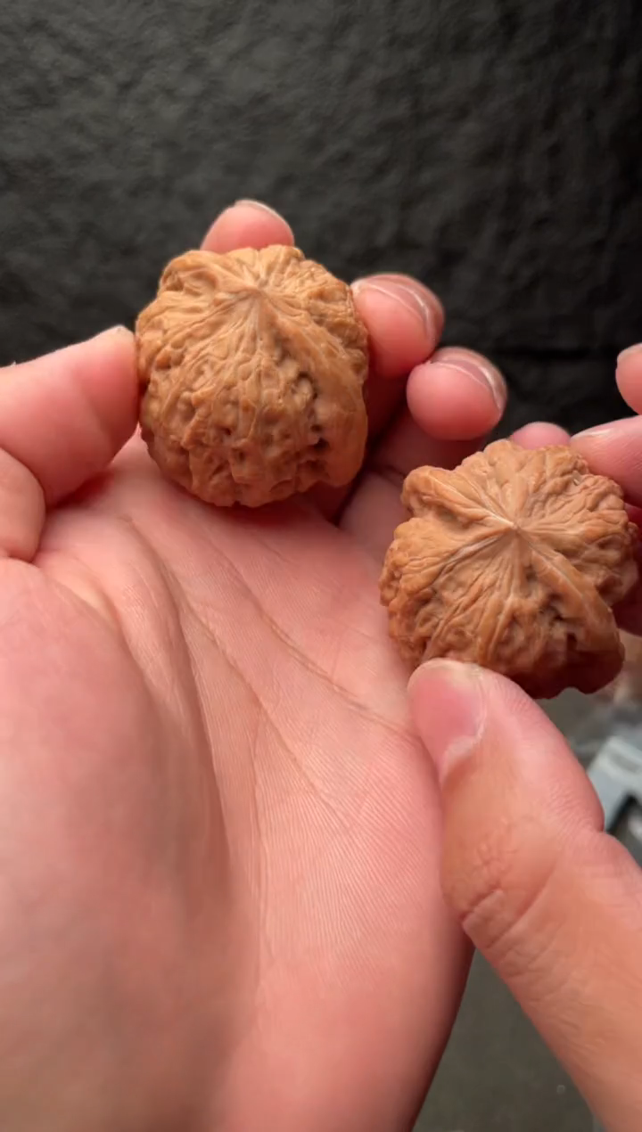 吊坠文玩核桃凹底20号